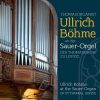 Ullrich Bhme an  der Sauer-Orgel