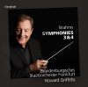 Johannes Brahms: Symphonies 3 & 4