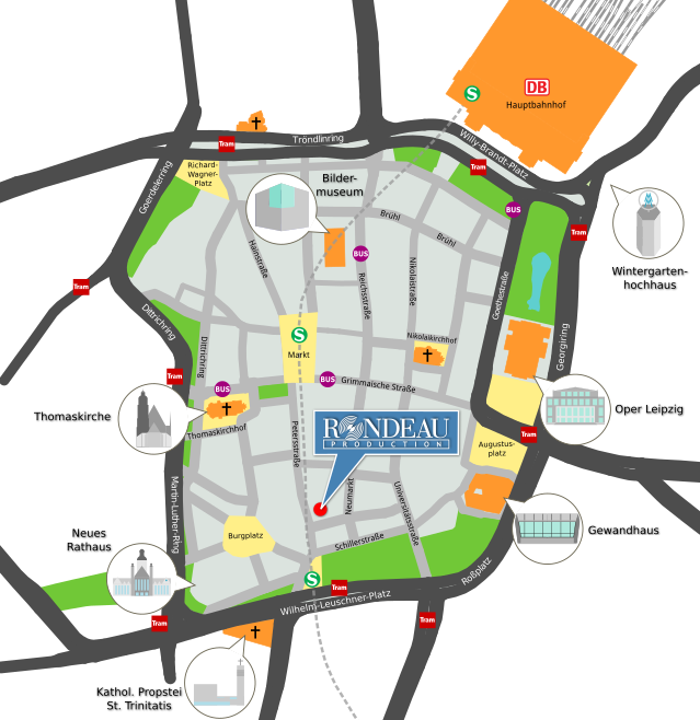 Stadtplan