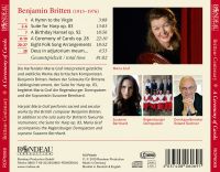 Brittens Centenary-  A Ceremony of Carols