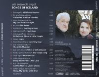 jazz ensemble ungut:  Songs of Iceland