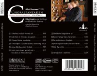 Alfred Koerppen:  Choralfantasien für Orgel