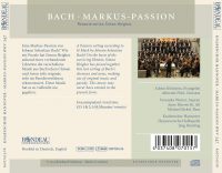 Johann Sebastian Bach:  Markus-Passion BWV 247