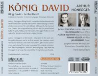 Arthur Honegger: King David