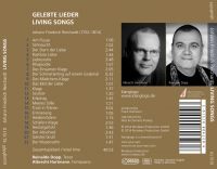 Reinaldo Dopp, Albrecht Hartmann:  Gelebte Lieder - Living Songs