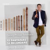 Simon Borutzki:  12 Fantasias - 12 Recorders