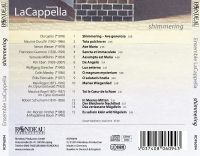 Ensemble LaCappella:  shimmering