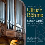 Ullrich Böhme an  der Sauer-Orgel