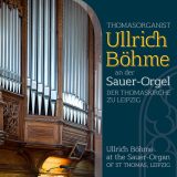 Ullrich Bhme at  the Sauer-Organ