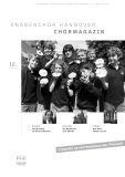 Chormagazin  12. Ausgabe Frühjahr 2013