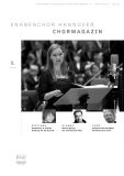 Chormagazin  9. Ausgabe Frhjahr 2012