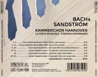 Kammerchor Hannover:  Bach & Sandstrm