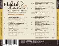 Elisabeth Schwanda:  Flauto dolce solo