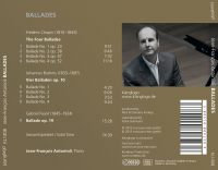 Jean-Franois Antonioli:  Ballades