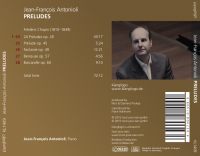 Jean-Franois Antonioli: Preludes