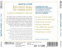 Martin Luther:  Ein feste Burg ist unser Gott