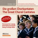 Johann Sebastian Bach: Die großen Chorkantaten