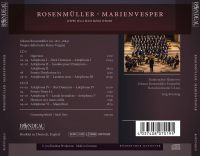 Johann Rosenmller: Marienvesper