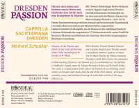 Marco Gioseppe Peranda: Passion Music at the Dresden Court