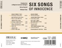 Gregor Hbner: Six Songs of Innocence