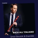 Simon Borutzki & Ensemble Bach all'italiano