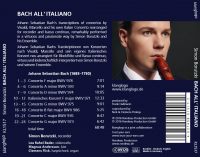 Simon Borutzki & Ensemble Bach all'italiano