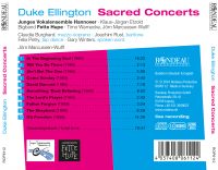 Duke Ellington: Sacred Concerts