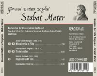 Giovanni Battista Pergolesi: Stabat Mater