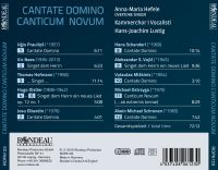 Cantate Domino Canticum Novum