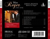 Max Reger Orgelwerke