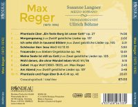 Max Reger: Orgelwerke - Orgellieder