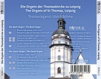 Die Orgeln der  Thomaskirche zu Leipzig