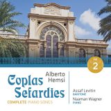 Alberto Hemsi  Coplas Sefardies Vol. 2