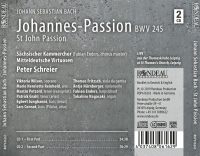 Johann Sebastian Bach  Johannes-Passion