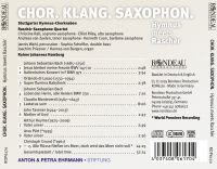 Chor. Klang. Saxophon.   Hymnus meets Raschr