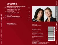 Concertino  Marina Kheifets, Anna Yarovaya