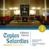 Alberto Hemsi  Coplas Sefardies Vol. 3