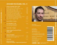 Johann Pachelbel Vol. 2  Musik für Tasteninstrumente