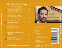 Johann Pachelbel Vol. 2  Music for Keyboard Instruments