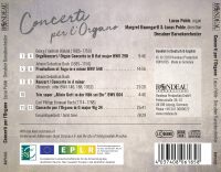 Lucas Pohle <br> Concerti per Organo