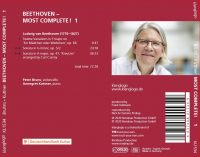Ludwig van Beethoven<br>Most Complete I