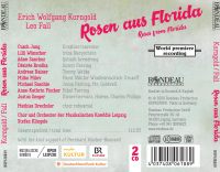 Wolfgang Korngold  Rosen aus Florida