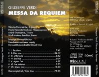 Giuseppe Verdi: Messa da Requiem