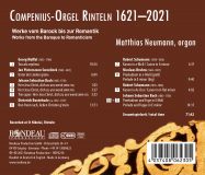 Matthias Neumann  Compenius-Orgel Rinteln 1621–2021