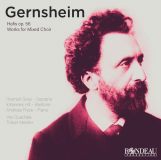 Friedrich Gernsheim Werke für gemischten Chor