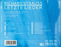 Richard Strauss Letzte Lieder