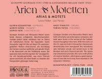 A. Melani / G. Giordani Arien & Motetten