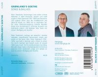 Grönland's Goethe Songs & Ballads