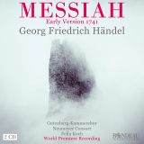 Georg Friedrich Hndel:  Messiah (Frhfassung 1741)