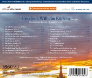 Friedrich Wilhelm Kcken  Romantische Lieder